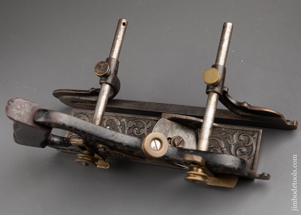 Very Fine! STANLEY MILLER's Patent No. 41 Combination Plane with Filletster Bed - 90701