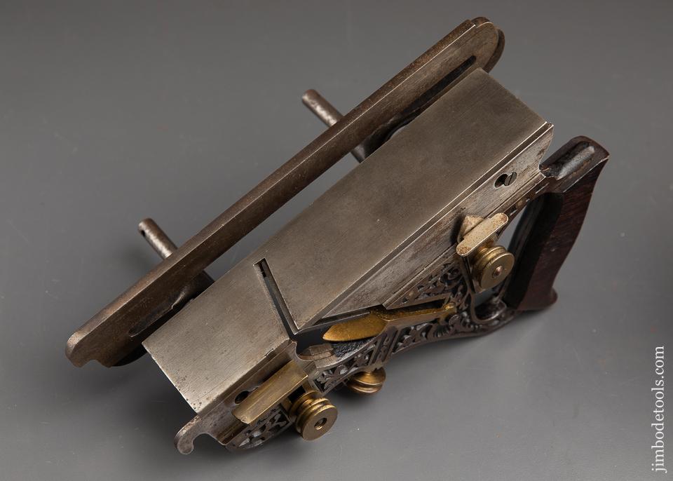 Very Fine! STANLEY MILLER's Patent No. 41 Combination Plane with Filletster Bed - 90701