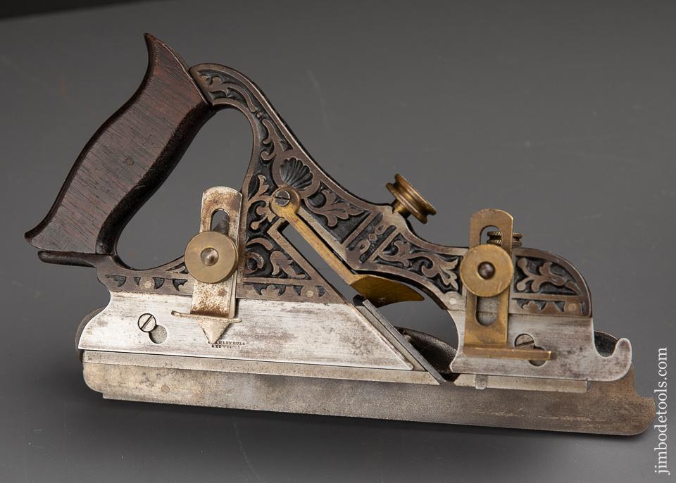 Very Fine! STANLEY MILLER's Patent No. 41 Combination Plane with Filletster Bed - 90701