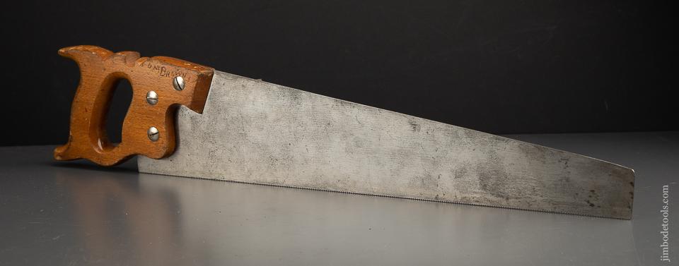 Eighteen inch ATKINS No. 21 Metal Cutting Saw - 90702