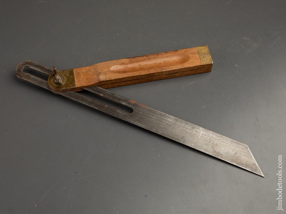 RARE Twelve inch Size STANLEY No. 25 Bevel - 90706