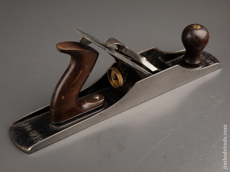 Phenomenal! STANLEY No. 605 BEDROCK Jack Plane Type 8 circa 1927-30 SWEETHEART