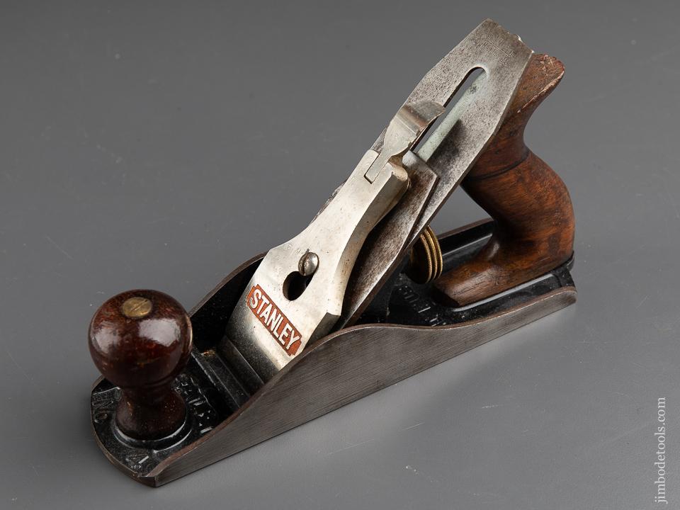 STANLEY No. 4C Smooth Plane Type 19 circa 1948-61 EXTRA FINE - 90709