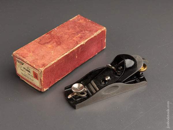 MILLERS FALLS No. 16 Block Plane FINE in Original Box - 90714