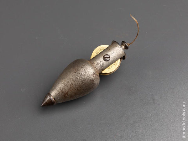 Extra Fine! STANLEY No. 5 Plumb Bob - 90717