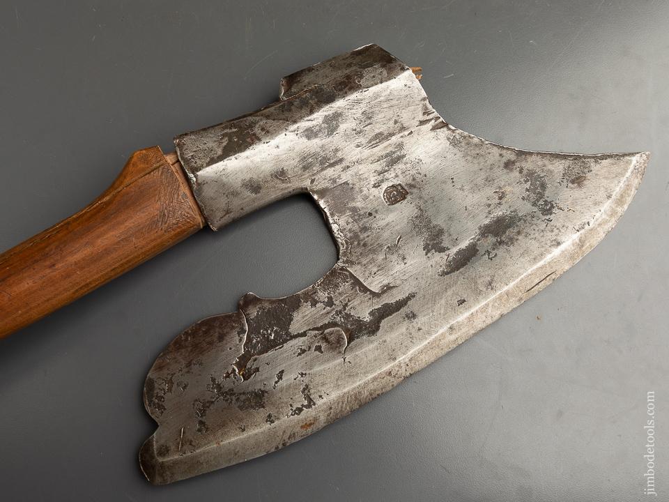 Gorgeous European Goose Wing Axe - 90718