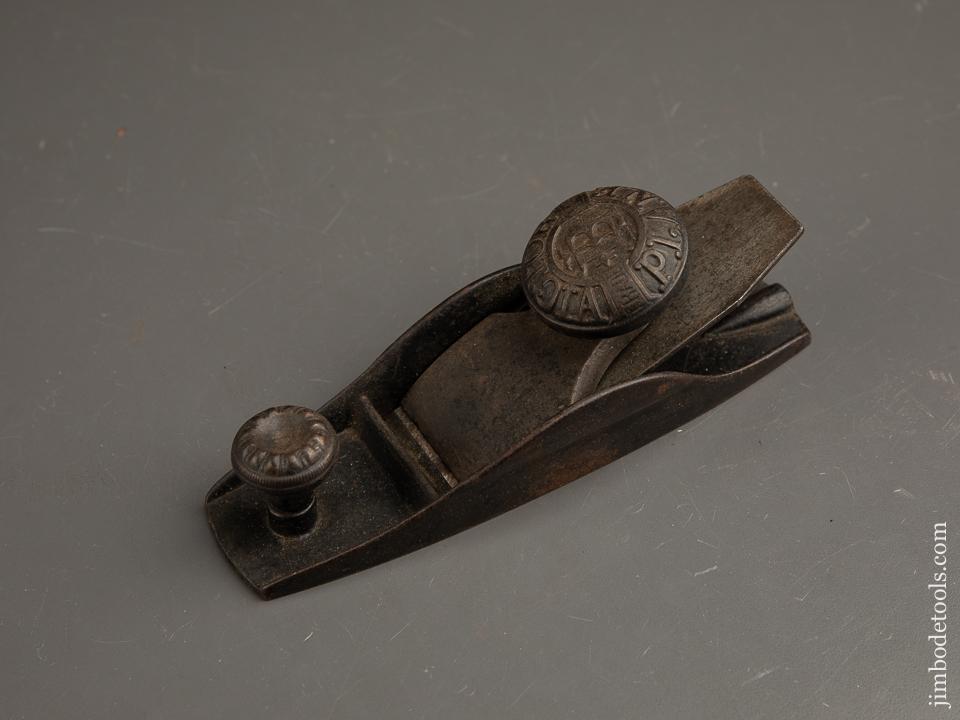 BAILEY VICTOR No. 0 Block Plane circa 1875-88 GOOD+ - 90725