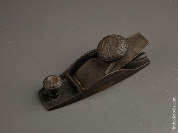 BAILEY VICTOR No. 0 Block Plane circa 1875-88 GOOD+ - 90725