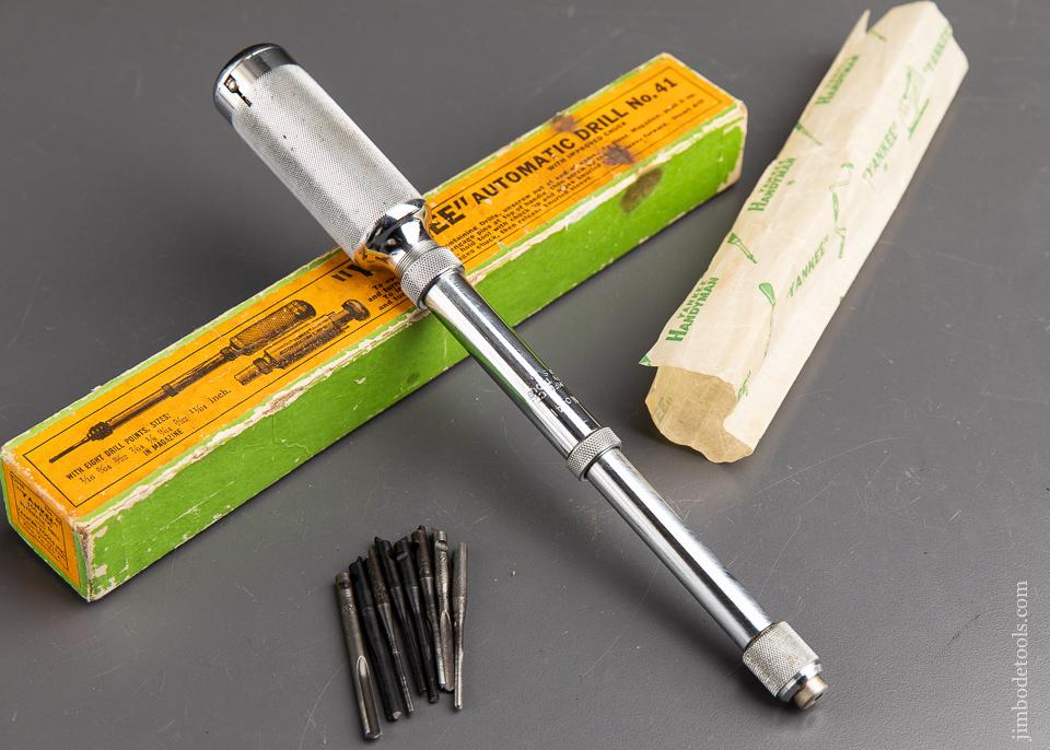 YANKEE 100 PLUS No. 41 Automatic Drill MINT in Original Box - 90747