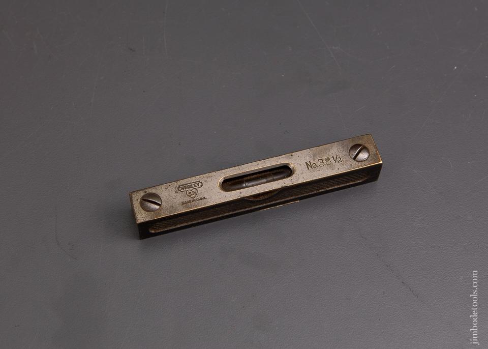 Four inch STANLEY No. 38 1/2 Machinist's Level SWEETHEART - 90748