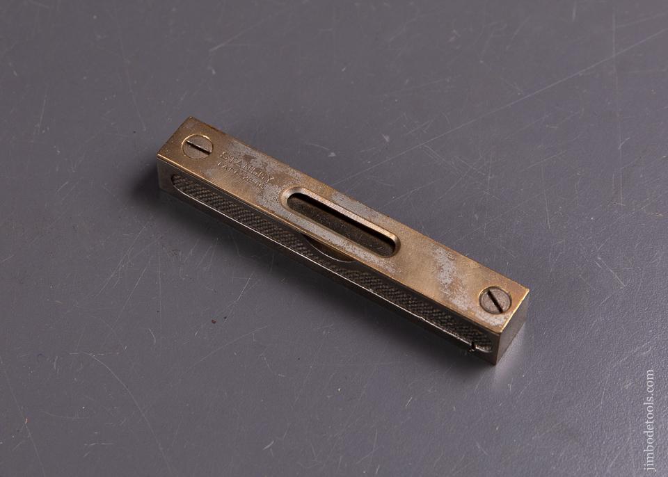 Four inch STANLEY No. 38 1/2 Machinist's Level - 90751