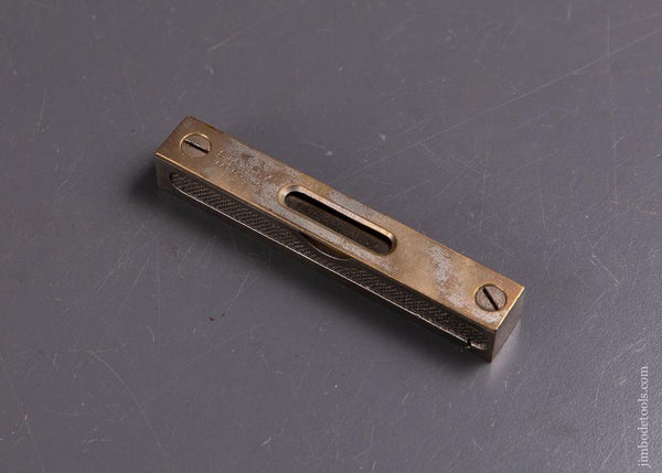 Four inch STANLEY No. 38 1/2 Machinist's Level - 90751