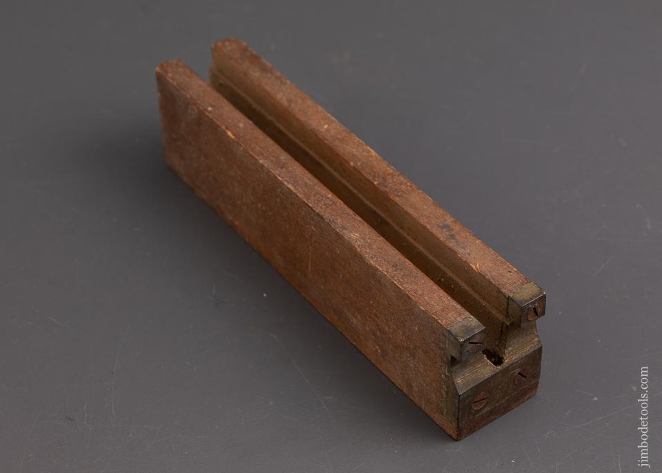 7 11/16 x 1 1/2 inch MOSELEY Sash Plane Template - 92588