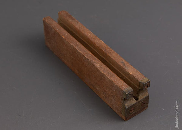 7 11/16 x 1 1/2 inch MOSELEY Sash Plane Template - 92588