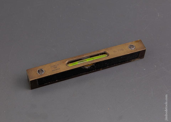 Extra Fine! Six inch STANLEY No. 39 1/2 Level SWEETHEART - 90762