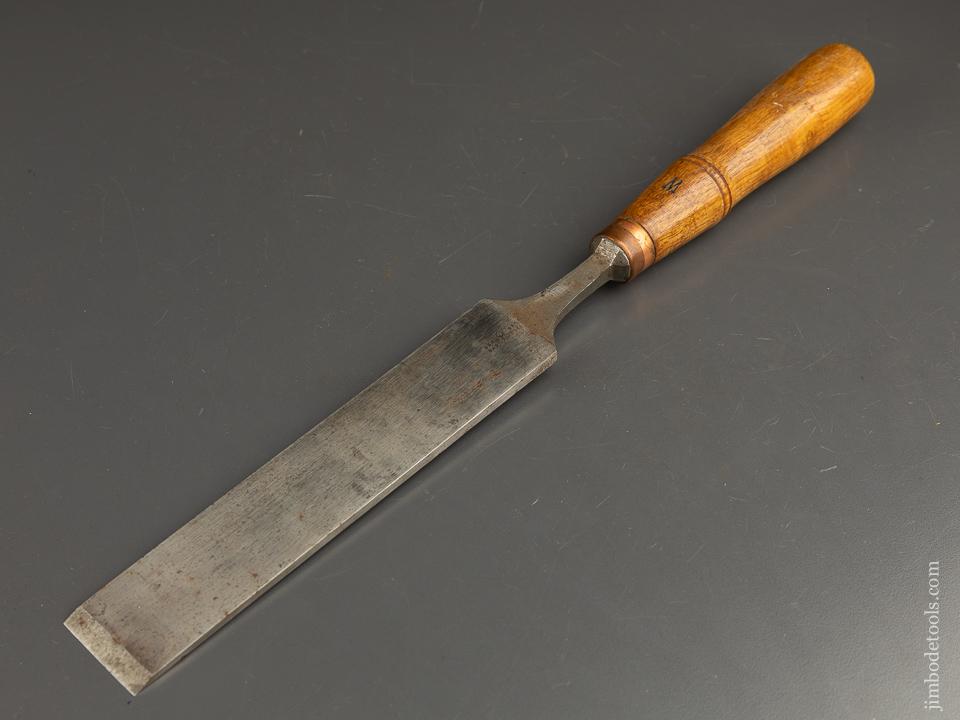 Extra Extra FINE 1 1/2 inch Wide BUCK BROS Paring Chisel UNUSED - 90775