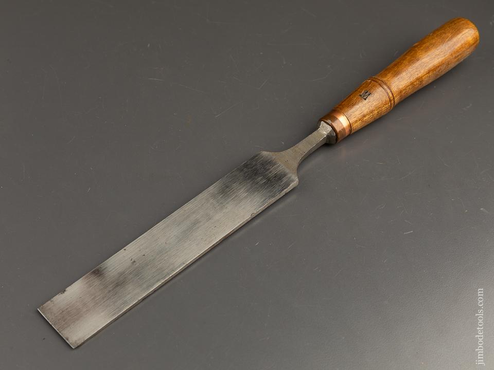 Extra Extra FINE 1 1/2 inch Wide BUCK BROS Paring Chisel UNUSED - 90775