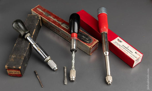 Lot of 3 Screwdrivers in Original Boxes - 90778
