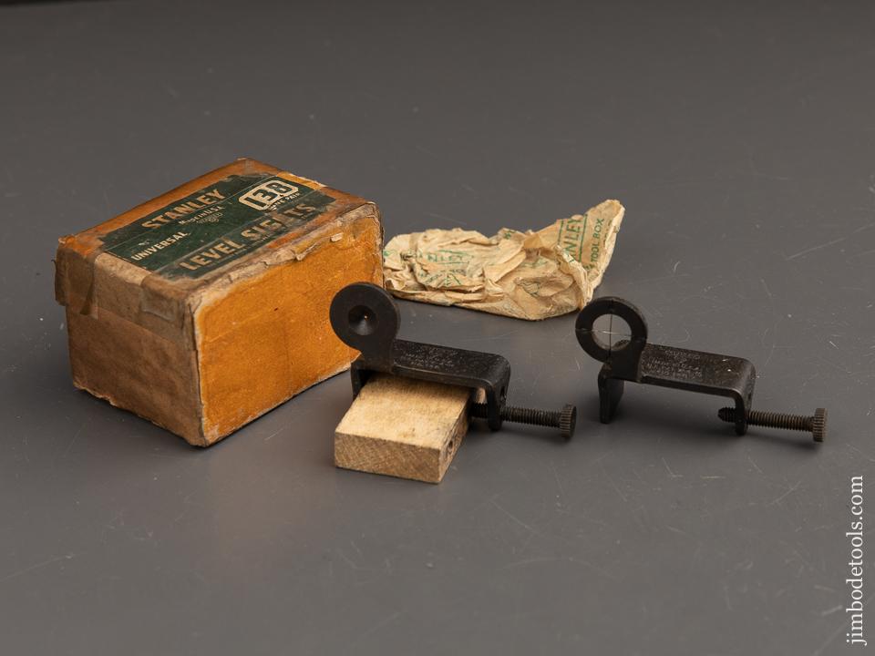 STANLEY No. 138 Level Sights in Original Box SWEETHEART - 90781