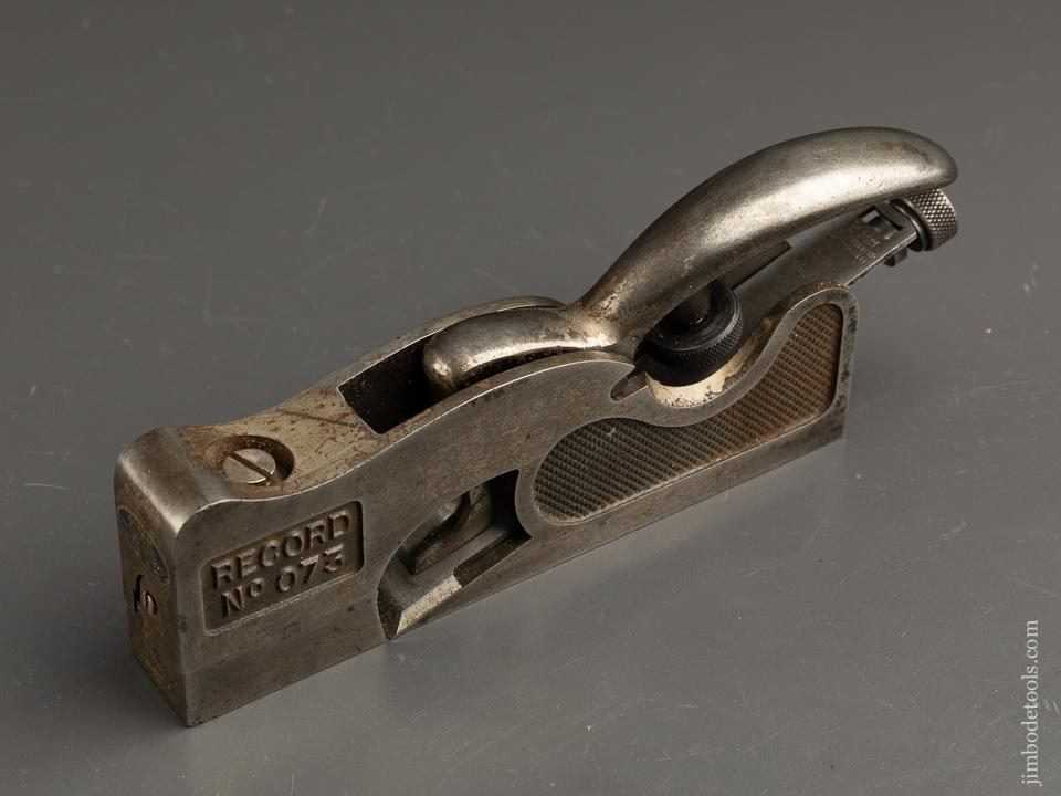 RECORD No. 073 Shoulder Rebate Plane - 90783