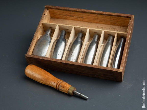 ADAMS & NELSON CO Patternmaker's Gouge Set - 90791