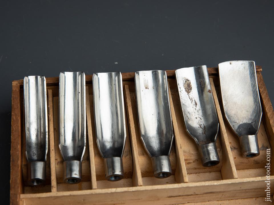 ADAMS & NELSON CO Patternmaker's Gouge Set - 90791