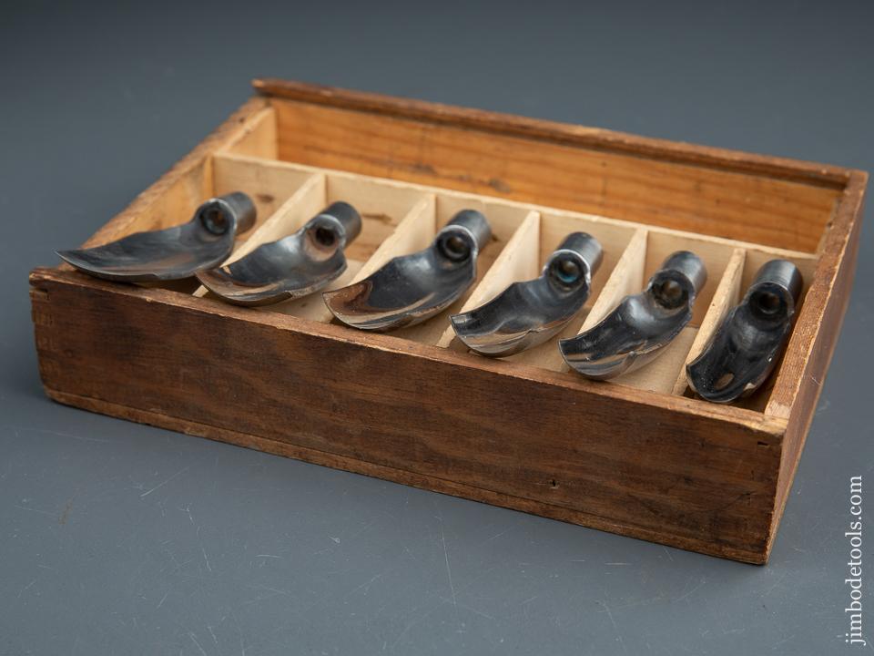 ADAMS & NELSON CO Patternmaker's Gouge Set - 90791