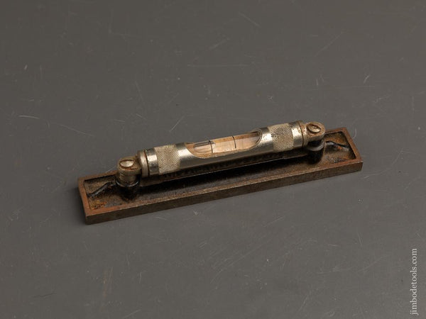 Six inch STANLEY No. 34 Machinist's Eclipse Level - 90798