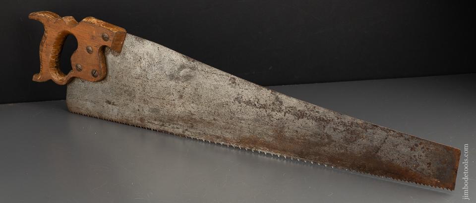6 point 24 inch Rip DISSTON D8 Hand Saw - 90803