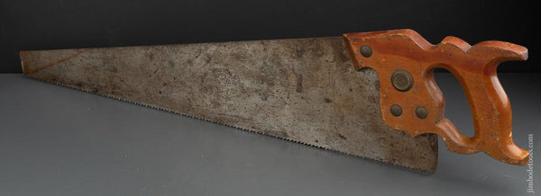 6 point 26 inch Rip DISSTON D7 Hand Saw - 90804