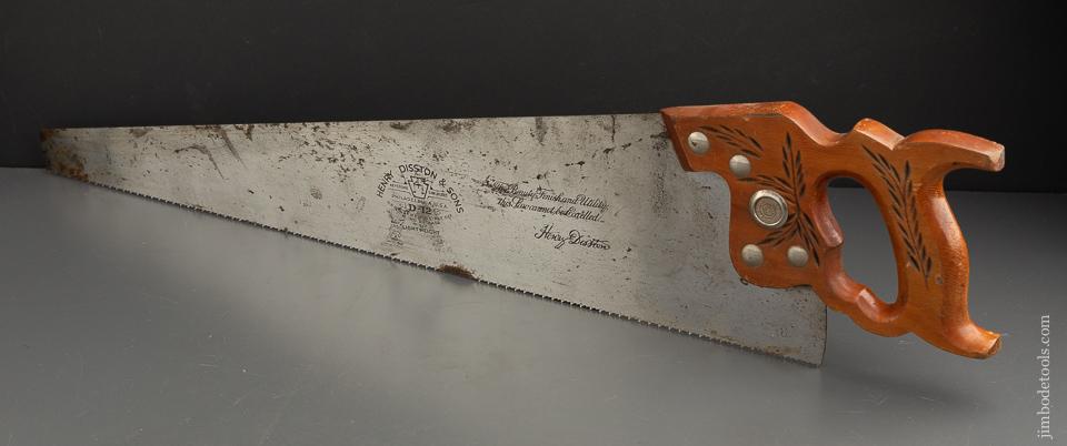 UNUSED 8 point 26 inch Crosscut DISSTON D12 Hand Saw - 90805