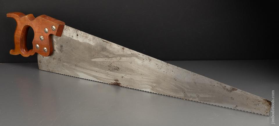 UNUSED 8 point 26 inch Crosscut DISSTON D12 Hand Saw - 90805
