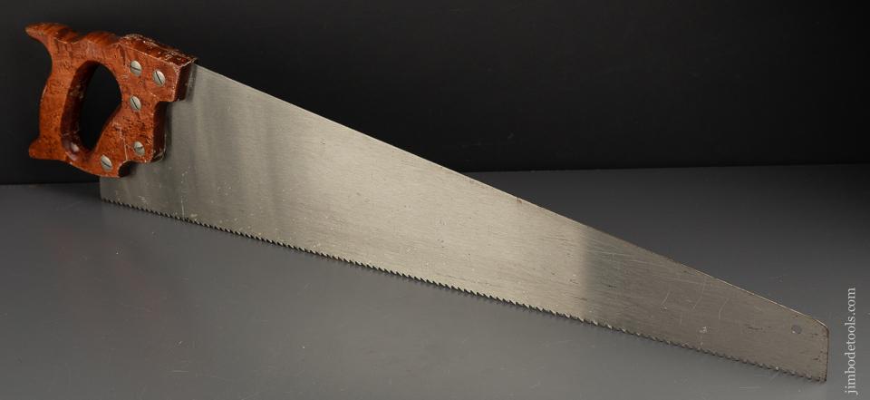 UNUSED 5 1/2 point 26 inch Rip NICHOLSON THE THREE HUNDRED Hand Saw - 90806