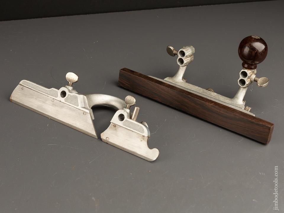 Rare! STANLEY No. A45 Aluminum Combination Plow Plane 100% COMPLETE in Original Box - 90813