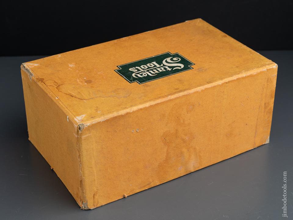 Rare! STANLEY No. A45 Aluminum Combination Plow Plane 100% COMPLETE in Original Box - 90813