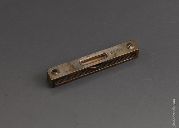 Four inch STANLEY No. 38 1/2 Level SWEETHEART - 90814