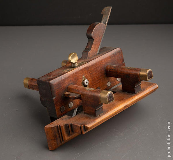 Good User English Wedge Arm Plough Plane GOOD+ - 90816
