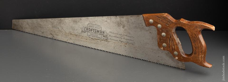 5 1/2 point 26 inch Rip CRAFTSMAN Hand Saw - 90823