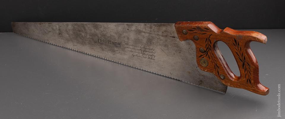 8 point 26 inch Crosscut CRAFTSMAN Hand Saw - 90824