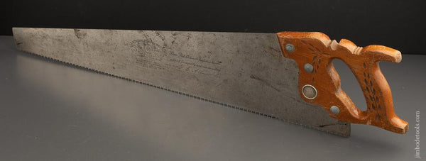 Extra Fine! 8 point 26 inch Crosscut ATKINS PERFECTION No. 65 Hand Saw - 90826