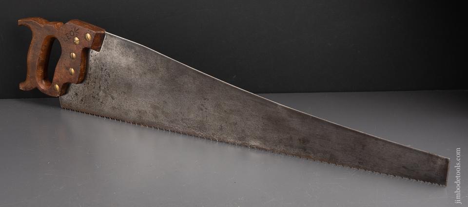 5 1/2 point 26 inch Rip DISSTON No. 20 Hand Saw - 90827