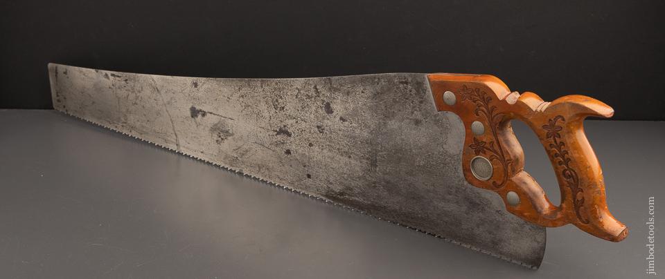 5 1/2 point 26 inch ATKINS No. 53 Hand Saw - 90829