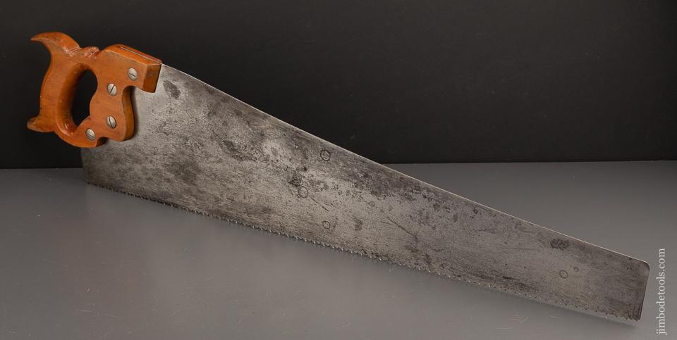 5 1/2 point 26 inch ATKINS No. 53 Hand Saw - 90829