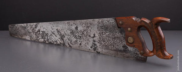 11 point 22 inch Crosscut SIMONDS No. 37 $1.75 Hand Saw - 90832