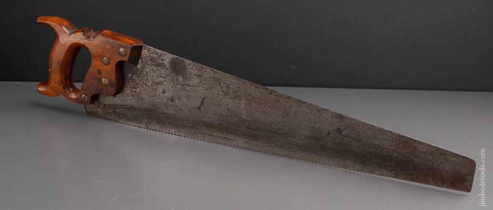 11 point 22 inch Crosscut SIMONDS No. 37 $1.75 Hand Saw - 90832