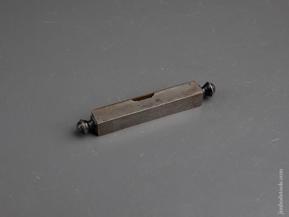Rare! DAVIS No. 38 Finial Level with Machined Body - 90842U