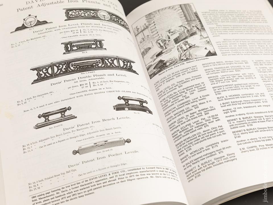 Book:  THE ANTIQUE TOOL COLLECTOR'S GUIDE TO VALUE by Ronald S. Barlow - 90851