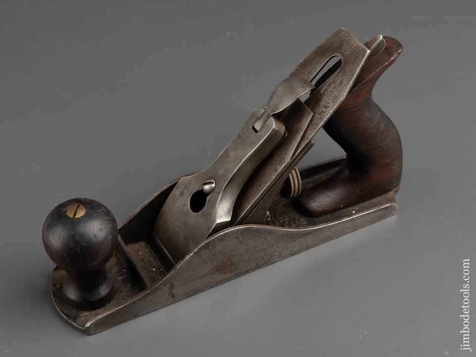 STANLEY No. 3 Smooth Plane Type 11 circa 1910-18 - 90854