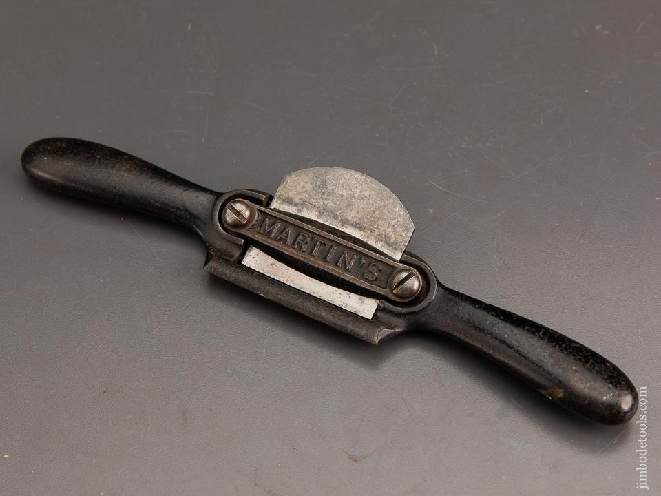 Extra Fine! MARTIN'S Round Bottom Spoke Shave CINCINNATI TOOL CO.  - 90862