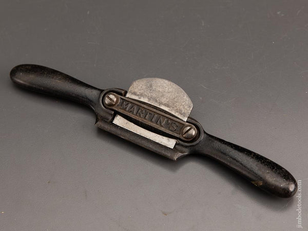 Extra Fine! MARTIN'S Round Bottom Spoke Shave CINCINNATI TOOL CO.  - 90862